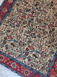 Tapis Roudbar fait main n°14050_192×125
