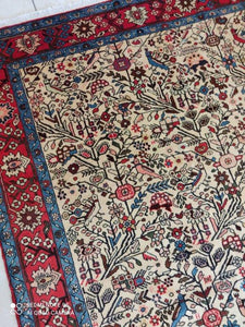 Tapis Roudbar fait main n°14050_192×125