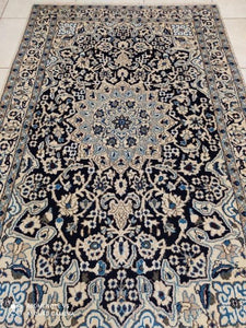 Tapis Nain fait main n°9150_195×122