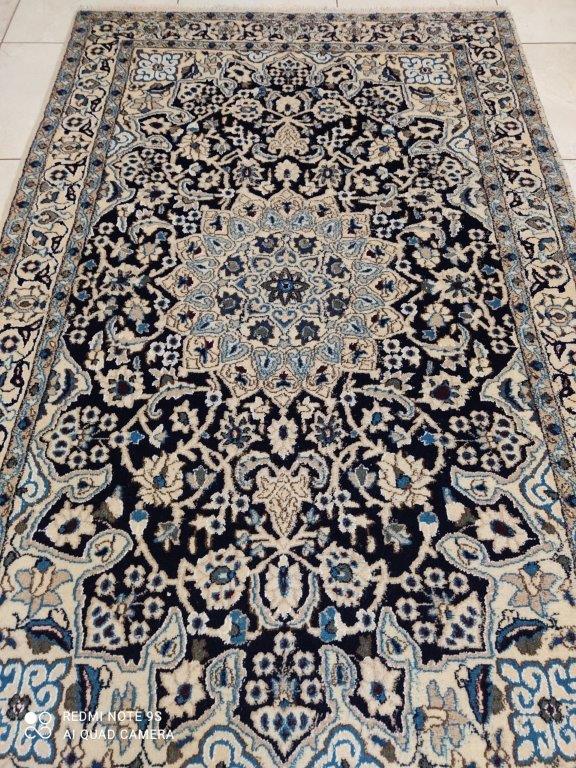 Tapis Nain fait main n°9150_195×122