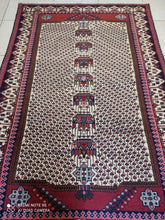 Charger l&#39;image dans la galerie, Tapis Roudbar fait main n°13842_195×128
