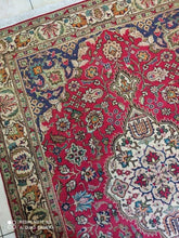 Charger l&#39;image dans la galerie, TAPIS Tabriz noué main n°19170_195×140

