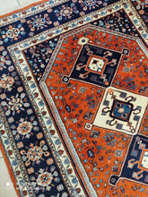 Charger l&#39;image dans la galerie, Tapis Abadeh tissé main n°16620_195×150
