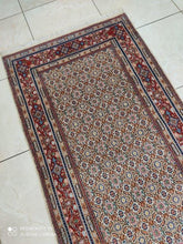 Charger l'image dans la galerie, Tapis Moud fait main n°15638K_195×80

