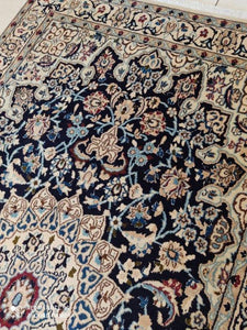 Tapis Nain fait main n°14241_196×113