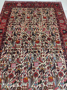 TAPIS TAFRECH noué main n°13149_196×130