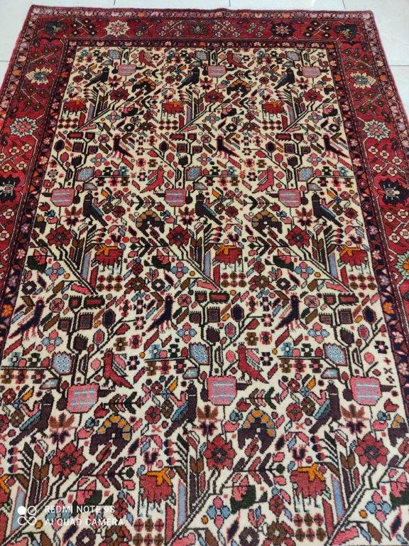 TAPIS TAFRECH noué main n°13149_196×130
