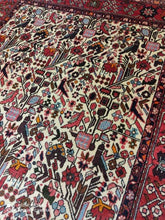 Charger l&#39;image dans la galerie, TAPIS TAFRECH noué main n°13149_196×130
