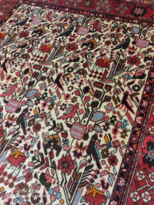 TAPIS TAFRECH noué main n°13149_196×130