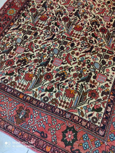TAPIS TAFRECH noué main n°13149_196×130