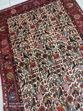 Charger l&#39;image dans la galerie, TAPIS TAFRECH noué main n°13149_196×130
