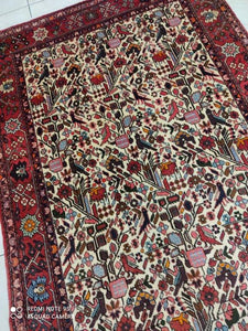 TAPIS TAFRECH noué main n°13149_196×130