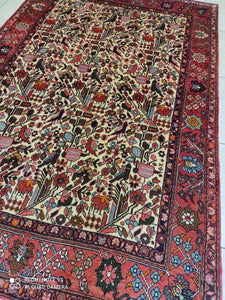 TAPIS TAFRECH noué main n°13149_196×130