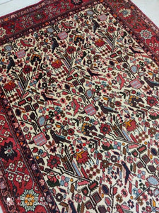 TAPIS TAFRECH noué main n°13149_196×130