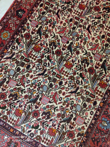 TAPIS TAFRECH noué main n°13149_196×130
