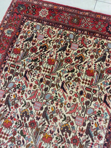 TAPIS TAFRECH noué main n°13149_196×130