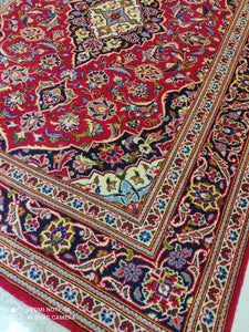 Tapis Kachan fait main n°17064_196×136