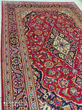 Charger l&#39;image dans la galerie, Tapis Kachan fait main n°17064_196×136
