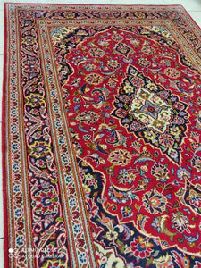 Tapis Kachan fait main n°17064_196×136