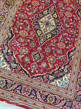Charger l&#39;image dans la galerie, Tapis Kachan fait main n°17064_196×136
