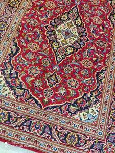 Tapis Kachan fait main n°17064_196×136
