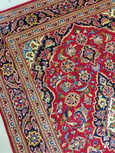 Charger l&#39;image dans la galerie, Tapis Kachan fait main n°17064_196×136
