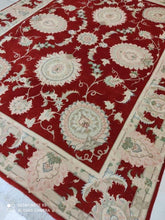 Charger l'image dans la galerie, Tapis Tabriz fait main n°12581_196×148
