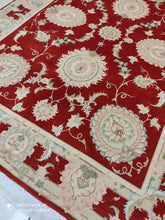 Charger l'image dans la galerie, Tapis Tabriz fait main n°12581_196×148
