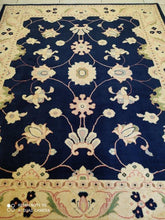 Charger l'image dans la galerie, Tapis Mahalat tissé main n°12403_196×157
