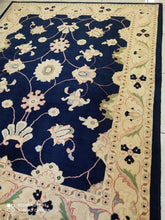 Charger l'image dans la galerie, Tapis Mahalat tissé main n°12403_196×157
