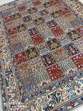 Charger l'image dans la galerie, Tapis Moud noué main n°19144_197×146
