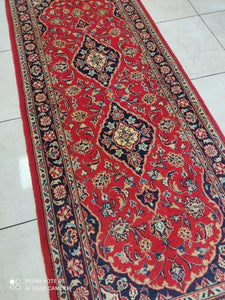 Tapis Kachan fait main n°18378_197×80
