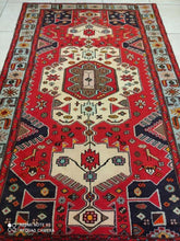 Charger l&#39;image dans la galerie, Tapis Toucerkan tissé main n°17425_198×122
