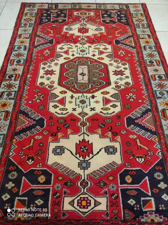 Tapis Toucerkan tissé main n°17425_198×122