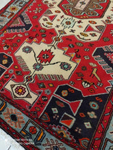 Charger l&#39;image dans la galerie, Tapis Toucerkan tissé main n°17425_198×122
