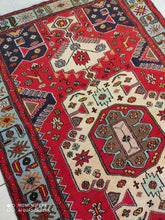 Charger l&#39;image dans la galerie, Tapis Toucerkan tissé main n°17425_198×122
