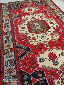 Tapis Toucerkan tissé main n°17425_198×122