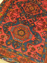Charger l&#39;image dans la galerie, Tapis Antique Azerbaïdjan noué main n°18487_198×125
