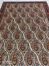 Charger l&#39;image dans la galerie, Tapis Sirjand tissé main n°15175_198×132
