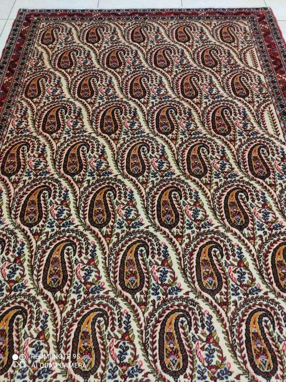 Tapis Sirjand tissé main n°15175_198×132