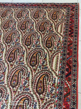 Charger l&#39;image dans la galerie, Tapis Sirjand tissé main n°15175_198×132
