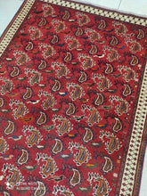 Charger l&#39;image dans la galerie, Tapis Ghachghai noué main n°8337_198×135
