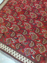 Charger l&#39;image dans la galerie, Tapis Ghachghai noué main n°8337_198×135
