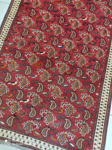 Tapis Ghachghai noué main n°8337_198×135