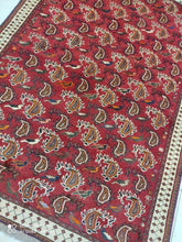 Charger l&#39;image dans la galerie, Tapis Ghachghai noué main n°8337_198×135
