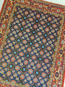 Tapis Varamine noué main n°16307_198×150