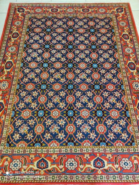 Tapis Varamine noué main n°16307_198×150