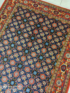 Tapis Varamine noué main n°16307_198×150