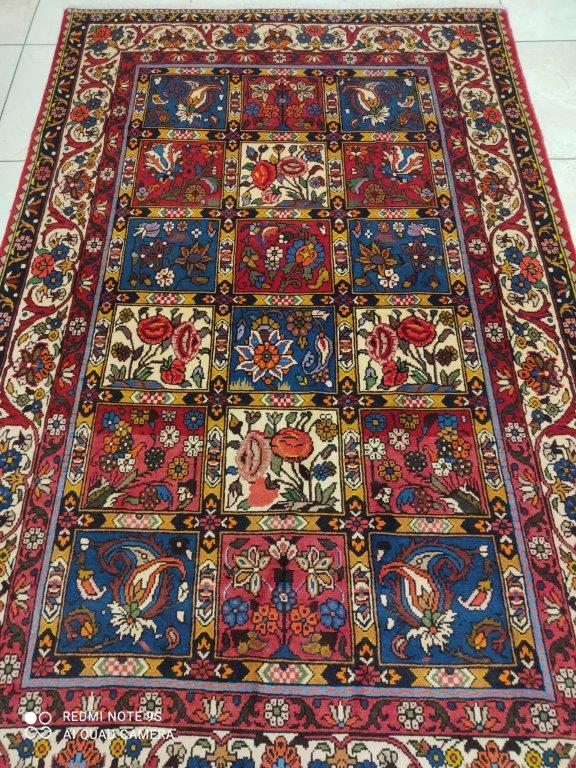 Tapis Tchalechotor tissé main n°9237_200×125
