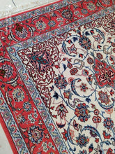 Charger l'image dans la galerie, Tapis Ispahan noué main n°16465_200×125
